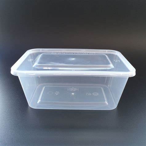  plastic containers